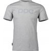 POC Tee grey melange šedá