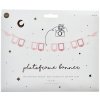 PartyDeco Girlanda papierová s fotorámčekmi Bocian 3 m PartyDeco Girlanda papierová s fotorámčekmi Bocian 3 m