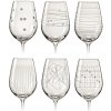 Crystalex Sklenice na víno VIOLA ELEMENTS 6 ks 450 ml Crystalex Sklenice na víno VIOLA ELEMENTS 6 ks 450 ml