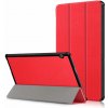 SES 2v1 Smart flip cover + zadný plastový ochranný kryt pre Huawei MatePad Pro (MRX-W09) - červený 11674 SES 2v1 Smart flip cover + zadný plastový ochranný kryt pre Huawei MatePad Pro (MRX-W09) - červený 11674