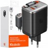 MCDODO RÝCHLA SIEŤOVÁ NABÍJAČKA ADAPTÉR 3X USB-C PD USB GAN 40W KÁBEL 1M MCDODO RÝCHLA SIEŤOVÁ NABÍJAČKA ADAPTÉR 3X USB-C PD USB GAN 40W KÁBEL 1M