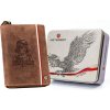 Peterson PTN 340PW-04 2-1-4 HUNTER hnedá pánska kožená peňaženka Peterson PTN 340PW-04 2-1-4 HUNTER hnedá pánska kožená peňaženka