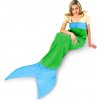 Snuggie ZM-1 Deka v tvare morskej panny MERMAID 122x48 cm, zelená Snuggie ZM-1 Deka v tvare morskej panny MERMAID 122x48 cm, zelená