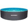Bazén kruhový Marimex Orlando 3,66x0,91 m RATAN 10303049 Bazén kruhový Marimex Orlando 3,66x0,91 m RATAN 10303049