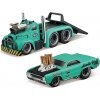 Maisto - Muscle Transports - 1953 MACK B-61 Flatbed 1968 Dodge Dart HEMI Gasser, 1:64 (101211542) Maisto - Muscle Transports - 1953 MACK B-61 Flatbed 1968 Dodge Dart HEMI Gasser, 1:64 (101211542)