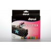 Darwi Tex glitter fixky na textil súprava 12 x 6 ml