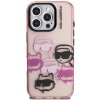 Zadný kryt Karl Lagerfeld IML Multi K&CH Heads pre Apple iPhone 16 Pro Max, ružová Zadný kryt Karl Lagerfeld IML Multi K&CH Heads pre Apple iPhone 16 Pro Max, ružová