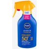 NIVEA SUN sprej na opaľovanie SPF50+ Protect & Moisture, 250 ml NIVEA SUN sprej na opaľovanie SPF50+ Protect & Moisture, 250 ml