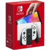 Herná konzola Nintendo Switch, White Joy-Con (OLED) Herná konzola Nintendo Switch, White Joy-Con (OLED)