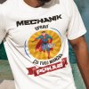 Tričko s potlačou MECHANIK OPRAVÍ Pánsky Biela XXL Tričko s potlačou MECHANIK OPRAVÍ Pánsky Biela XXL