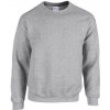 Gildan pánska mikina bez kapucne G18000 Sport Grey Heather