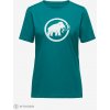 Mammut Core Classic dámske tričko, deep teal L Mammut Core Classic dámske tričko, deep teal L