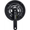 Kľučky 3 Shimano Acra FC-T3010 3x9 48/36/26z 175mm čierne Kľučky 3 Shimano Acra FC-T3010 3x9 48/36/26z 175mm čierne