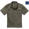 Brandit pánska košeľa short sleeves US shirt olive
