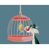 Zuty – Sylvester a Tweety v klietke (Looney tunes), 40 × 50 cm, plátno napnuté na rám 8596530200932 Zuty – Sylvester a Tweety v klietke (Looney tunes), 40 × 50 cm, plátno napnuté na rám 8596530200932
