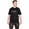 Fox Tričko Black Camo Chest Print T-Shirt