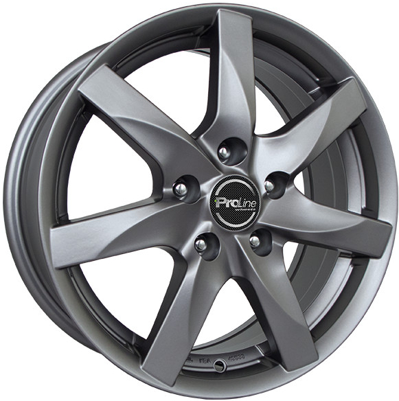 ProLine BX100 6,5x16 5x114,3 ET50 matt grey