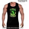 Pánske tielko RANGER® - motív Rybárčenie 07 XL Zelená Pánske tielko RANGER® - motív Rybárčenie 07 XL Zelená