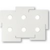 Ideal Lux 215785 stropné svietidlo Totem 6x15W | GX53 - biela Ideal Lux 215785 stropné svietidlo Totem 6x15W | GX53 - biela