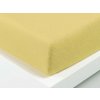 XPOSE® Froté plachta Exclusive - žltá 200x220 cm, Froté XPOSE® Froté plachta Exclusive - žltá 200x220 cm, Froté