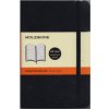 Moleskine Zápisník mäkké dosky A6 linajkový čierny Moleskine Zápisník mäkké dosky A6 linajkový čierny