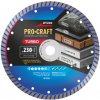 PROCRAFT Procraft DT230 Diamantový rezný kotúč Turbo PROCRAFT Procraft DT230 Diamantový rezný kotúč Turbo