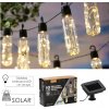 Garden Line Solární LED světelný řetěz Lux 3,8 m teplá bílá Garden Line Solární LED světelný řetěz Lux 3,8 m teplá bílá