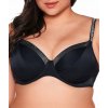 AVA Plavková podprsenka s mäkkými košíčkami SK 225 čierna, plus size 85I AVA Plavková podprsenka s mäkkými košíčkami SK 225 čierna, plus size 85I