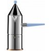 Alessi Kávovar Moka LA CONICA, 150 ml, modrá rukoväť Alessi Kávovar Moka LA CONICA, 150 ml, modrá rukoväť