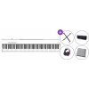 Roland FP 30X WH Portable SET Digitálne stage piano White Roland FP 30X WH Portable SET Digitálne stage piano White