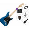 Fender Squier Affinity Series Stratocaster SET 2 Lake Placid Blue Elektrická gitara Fender Squier Affinity Series Stratocaster SET 2 Lake Placid Blue Elektrická gitara