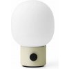 Audo Copenhagen Prenosná lampa JWDA, alabaster white 71222 Audo Copenhagen Prenosná lampa JWDA, alabaster white 71222