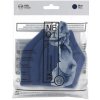 NEQI Kids Community Face Coverings 6-10 Years Blue ochranná rouška 3 ks