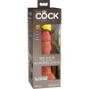 King Cock Elite - realistický dildo s prísavkou - 15 cm - tmavý King Cock Elite - realistický dildo s prísavkou - 15 cm - tmavý