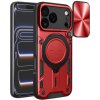 Techsuit - CamGuard Pro kryt pre iPhone 17 Pro - červený Techsuit - CamGuard Pro kryt pre iPhone 17 Pro - červený
