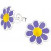 Olivie Detské strieborné náušnice KVIETOK 4912 Ag 925; ≤0,75 g. Olivie Detské strieborné náušnice KVIETOK 4912 Ag 925; ≤0,75 g.