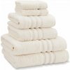 Krémové froté bavlnené uteráky a osušky v súprave 6 ks Zero Twist – Catherine Lansfield Krémové froté bavlnené uteráky a osušky v súprave 6 ks Zero Twist – Catherine Lansfield