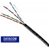 Datacom 13861 UTP, drát, Cat5e, 100m