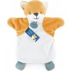Doudou Plyšový maňásek liška 25 cm Doudou Plyšový maňásek liška 25 cm