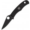 Spyderco Bug Stainless Black C133BKP Spyderco Bug Stainless Black C133BKP