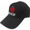 Green Day Grenade Logo Šiltovka Black UNI Green Day Grenade Logo Šiltovka Black UNI