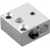 CR10 hliníkový heatblock Stříbrná CR10 hliníkový heatblock Stříbrná