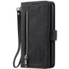 Multifunkčné peňaženkové puzdro Nine-Card Case čierne – Samsung Galaxy A17 5G Multifunkčné peňaženkové puzdro Nine-Card Case čierne – Samsung Galaxy A17 5G