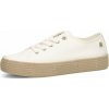 Tommy Hilfiger dámske látkové tenisky - biele - 40 Tommy Hilfiger dámske látkové tenisky - biele - 40