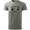Silný ročník - Letopočet 1976 - Klasické pánske tričko vyššej gramáže - 2XL ( Tmavosivý melír ) Silný ročník - Letopočet 1976 - Klasické pánske tričko vyššej gramáže - 2XL ( Tmavosivý melír )