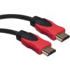 Maclean HDMI - HDMI kábel 1,8 m červený (MCTV-706) Maclean HDMI - HDMI kábel 1,8 m červený (MCTV-706)