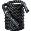 Livepro Lano na cvičenie Battle Rope 3,8 cm x 12 m - 10 kg - Černá Livepro Lano na cvičenie Battle Rope 3,8 cm x 12 m - 10 kg - Černá
