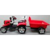 R-sport Elektricky traktor s vlečkou C2 rozmery 16cm-54cm batéria 6V7AH červená R-sport Elektricky traktor s vlečkou C2 rozmery 16cm-54cm batéria 6V7AH červená