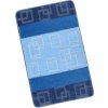 Bellatex Bany Kocky modrá 60 x 100 cm Bellatex Bany Kocky modrá 60 x 100 cm