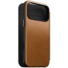 Nomad puzdro Modern Leather Folio Magsafe pre iPhone 17 Pro Max - English Tan NM014124858 Nomad puzdro Modern Leather Folio Magsafe pre iPhone 17 Pro Max - English Tan NM014124858